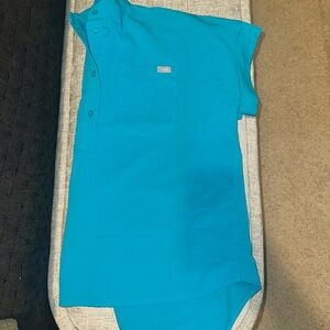 Figs Women's Teal Scrub set